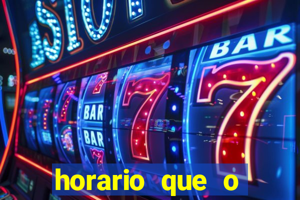 horario que o fortune rabbit paga